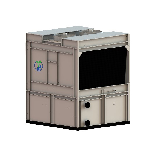 低温型一体式热源塔热泵冷热水机组