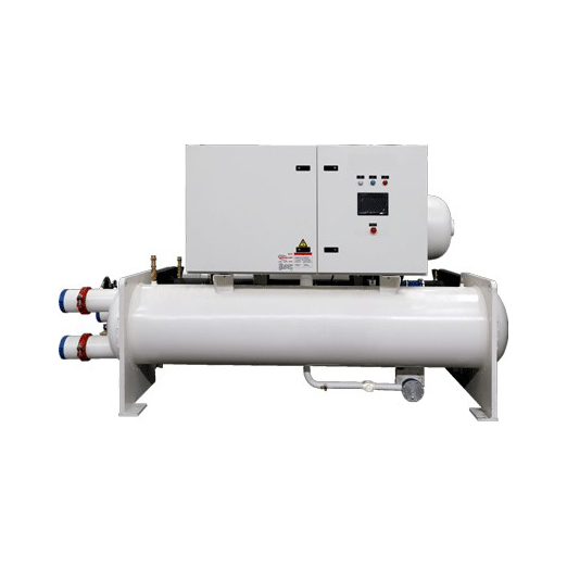 低温型独立式螺杆热源塔热泵冷热水机组