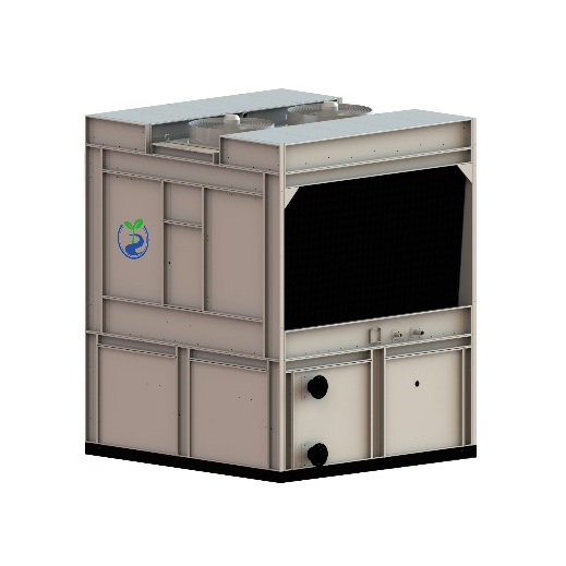 低温型一体式热源塔热泵冷热水机组